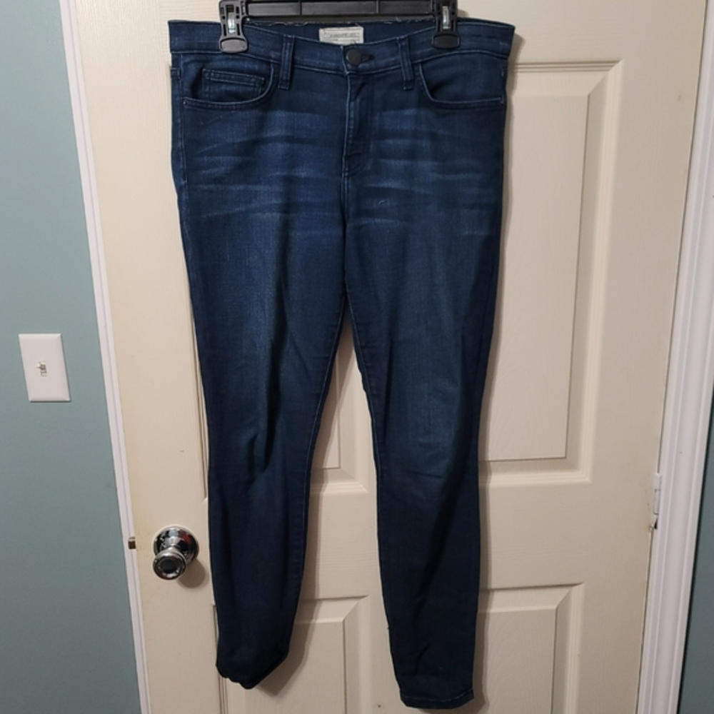 Current/Elliott Sz 30 Women's Jeans The Ankle Skinny Cheville Dark‎ Wash